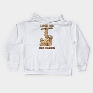 Look Ma One Hands! Kids Hoodie